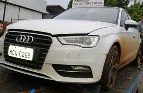 Audi roubado em Catanduvas foi utilizado por bandidos no RS