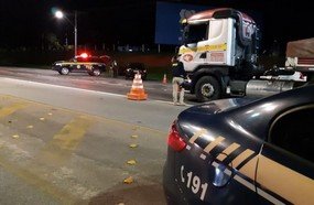 PRF flagra quase 500 motoristas embriagados no final de semana