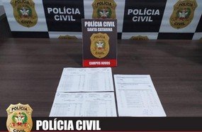Casal de empresários é preso ao tentar fraudar licitação em Campos Novos