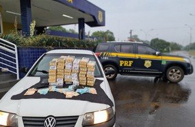 Contrabandista é preso ao tentar subornar policiais em Joaçaba