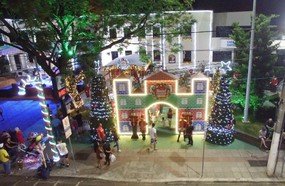 Primeiro final de semana do Natal Encantado de Joaçaba