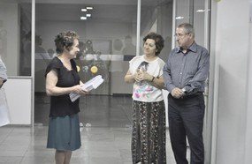 Teatro encerra atividades do ano com confraternização