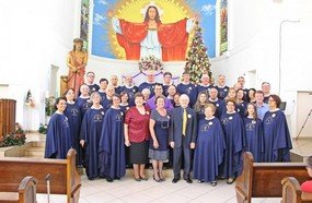 Coral Coliarthe celebra 50 anos de fundação