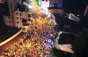 Réveillon de Piratuba terá 15 minutos de queima de fogos