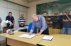 Presidente da Câmara assume Prefeitura de Herval d´Oeste