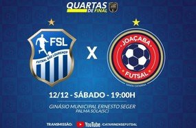 Joaçaba Futsal emite nota sobre jogo das quartas de final
