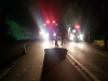 Pedestre morre atropelado por motocicleta na SC-135