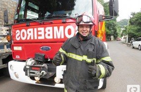 Lottermann deixa os Bombeiros após 27 anos de profissão