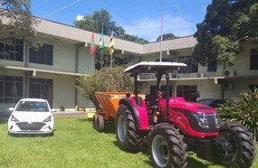 Prefeitura de Herval adquire novo veículo e equipamentos agrícolas