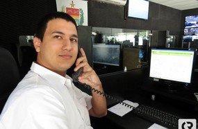 Agente temporário da PM auxilia mãe a salvar bebê engasgado