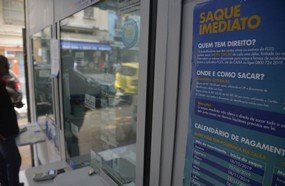 Prazo para saque imediato do FGTS vai até 31 de março