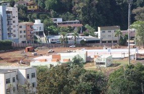 Projeto de empréstimo para conclusão do parque segue retido