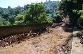 Rua Alencar Bittencourt recebe melhorias da Prefeitura