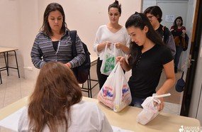 Curso de Publicidade e Propaganda arrecada alimentos para o CRAS