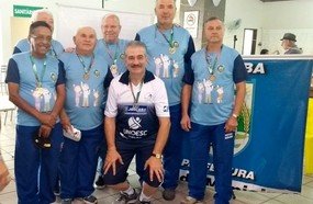 Joaçaba sediou Microrregional do Jogos Abertos da Terceira Idade