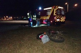 Motociclista perde a vida em acidente na BR-470, em Campos Novos