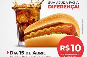Ação solidária em prol da Casa de Acolhida Coração de Rua