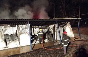 Funcionários ateiam fogo em alojamento de Usina em Vargem