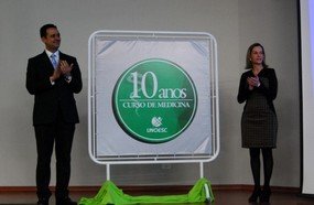 10 anos do Curso de Medicina em Joaçaba