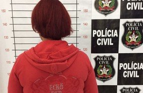 Polícia Civil captura foragida da justiça em Campos Novos