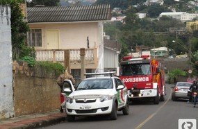 Mulher esquece panela no fogão ligado em Herval d´Oeste