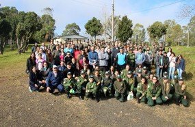 Mais de 100 pessoas participaram da 10º Caminhada Ecológica