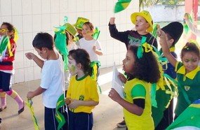 Escolas estaduais se preparam para acompanhar os jogos da Seleção