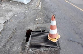 Rua será interditada nesta quinta-feira para troca de tubulação