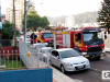 Princípio de incêndio causado por panela no fogo em Joaçaba