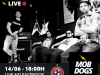 Banda Mob Dogs promove live em prol do Joaçaba Futsal