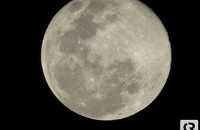 Sábado é marcado pela Superlua
