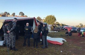 PF cumpre em Joaçaba mandado por fraude na obtenção de benefícios do INSS