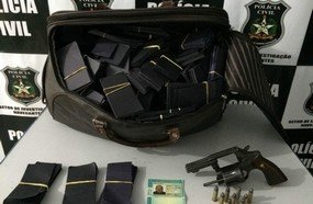 Preso estelionatário que aplicava o Golpe da Nota Preta