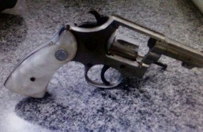Homem de 64 anos é preso com revólver em Campos Novos