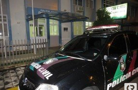 Elementos pedem pizza para assaltar entregador em Joaçaba