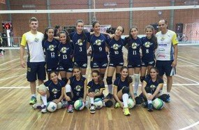 Tem jogo de voleibol em Joaçaba neste final de semana
