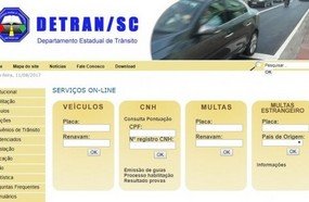Sistema online do Detran ficará indisponível até segunda-feira