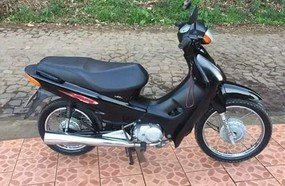 Honda Biz furtada durante o final de semana em Joaçaba