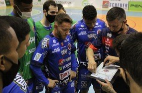 Joaçaba Futsal estreia na Série Ouro do Catarinense nesta quinta