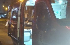 Gestante é ferida com golpe de facão na cabeça em Concórdia