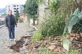 Vereador garante que problema no bairro Tobias será resolvido