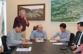 Mais quatro ruas serão pavimentadas em Joaçaba