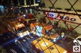 Menor abandona carona ferida após acidente em Joaçaba