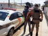 Jovem é preso com drogas em Campos Novos