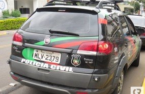 Polícia Civil prende autor do furto no ESF do Santa Tereza