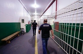 Visitas presenciais nas unidades prisionais serão retomadas dia 20