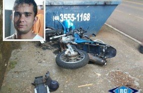 Jovem perde a vida em grave acidente no município de Ouro
