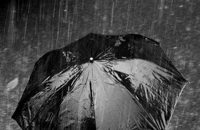 Frente fria deve provocar temporais a partir da quarta-feira