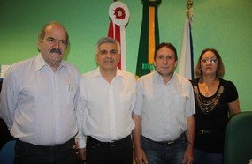 Chico Lopes é eleito presidente da Câmara de Joaçaba