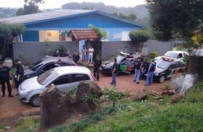 Mega operação da Civil cumpre mandados no interior de Ouro